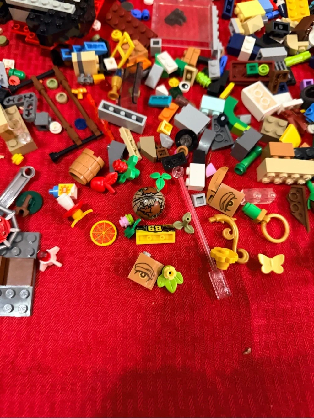 Lego mixed lot minecraft figures